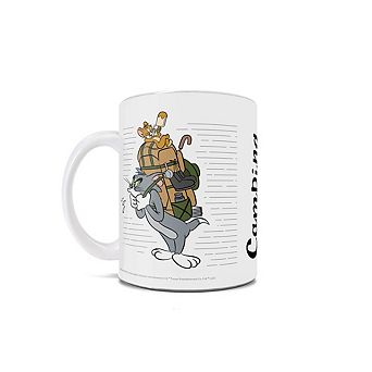 Tom and Jerry (Camping) 11 oz Ceramic Mug WMUG1450