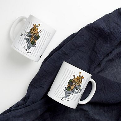Tom and Jerry (Camping) 11 oz Ceramic Mug WMUG1450