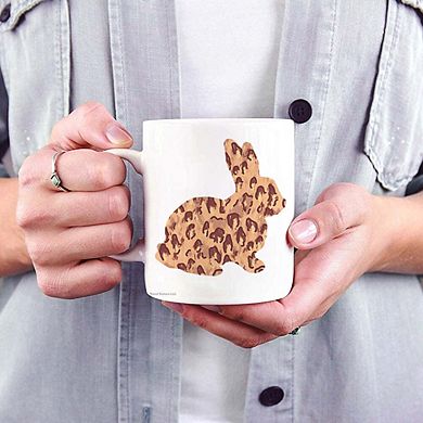 Easter Collection (Cheetah Print) 11 oz Ceramic Mug WMUG1270