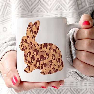Easter Collection (Cheetah Print) 11 oz Ceramic Mug WMUG1270