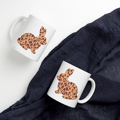 Easter Collection (Cheetah Print) 11 oz Ceramic Mug WMUG1270