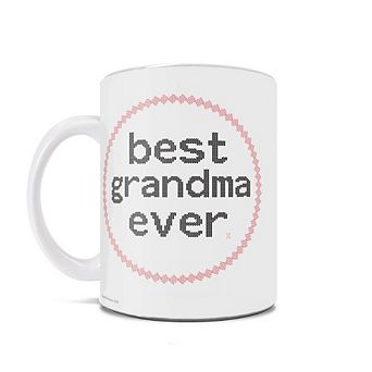 Parent Collection (Best Grandma Ever) 11 oz Ceramic Mug WMUG1375