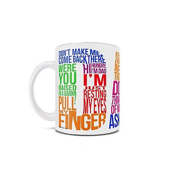 Parent Collection (DAD) 11 oz Ceramic Mug WMUG1307