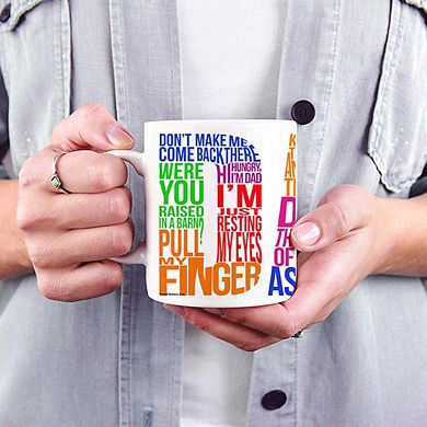 Parent Collection (DAD) 11 oz Ceramic Mug WMUG1307