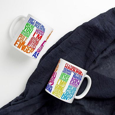 Parent Collection (DAD) 11 oz Ceramic Mug WMUG1307