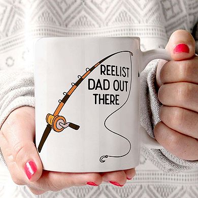 Parent Collection (Reelist Dad) 11 oz Ceramic Mug WMUG1314