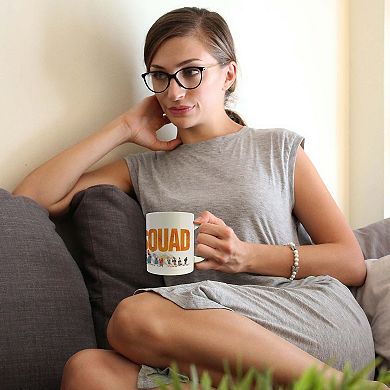 Space Jam: A New Legacy (Tune Squad) 11 oz Ceramic Mug WMUG1231