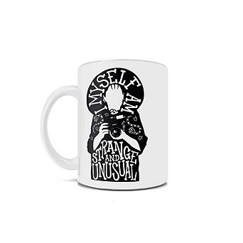 Beetlejuice (Strange & Unusual) 11 Oz Ceramic Mug WMUG1379