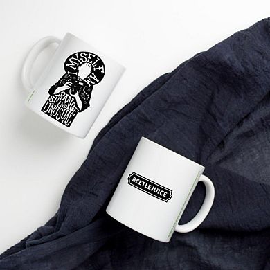 Beetlejuice (Strange & Unusual) 11 Oz Ceramic Mug WMUG1379