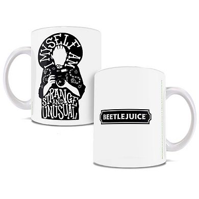 Beetlejuice (Strange & Unusual) 11 Oz Ceramic Mug WMUG1379