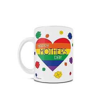 Parent Collection (Mothers Day Pride Flag) 11 oz Ceramic Mug WMUG1298