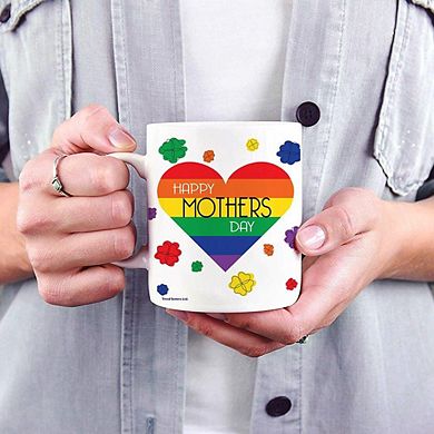 Parent Collection (Mothers Day Pride Flag) 11 oz Ceramic Mug WMUG1298