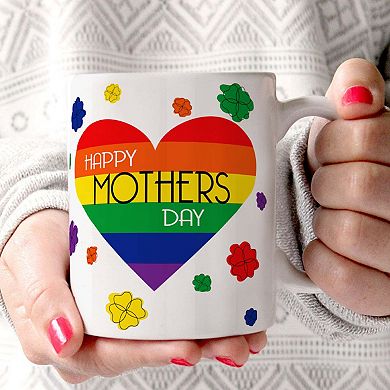 Parent Collection (Mothers Day Pride Flag) 11 oz Ceramic Mug WMUG1298