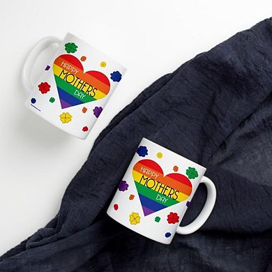 Parent Collection (Mothers Day Pride Flag) 11 oz Ceramic Mug WMUG1298