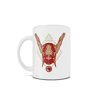 Black Adam (Hawkman) 11 oz Ceramic Mug WMUG1417