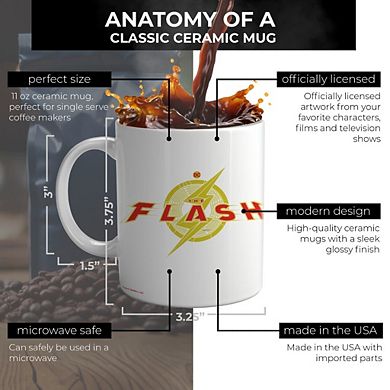The Flash (The Flash) 11 oz Ceramic Mug WMUG1408