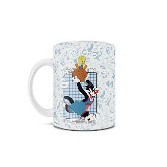 Space Jam: A New Legacy (Tweety & Sylvester) 11 oz Ceramic Mug WMUG1230