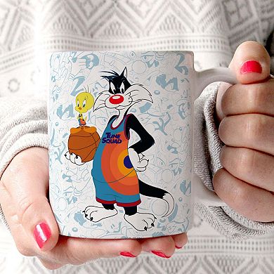 Space Jam: A New Legacy (Tweety & Sylvester) 11 oz Ceramic Mug WMUG1230