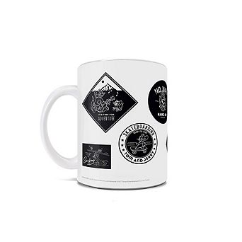 Tom and Jerry (Sport Badge) 11 oz Ceramic Mug WMUG1453