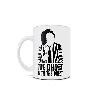 Beetlejuice (Ghost With Most) 11 Oz Ceramic Mug WMUG1378