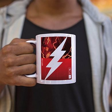 The Flash (Past Present Future) 11 oz Ceramic Mug WMUG1409