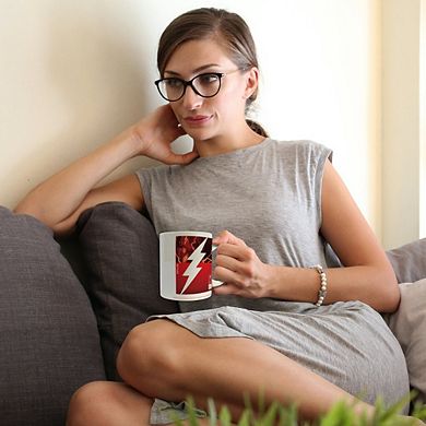 The Flash (Past Present Future) 11 oz Ceramic Mug WMUG1409