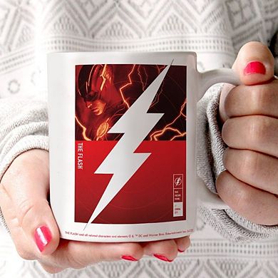 The Flash (Past Present Future) 11 oz Ceramic Mug WMUG1409