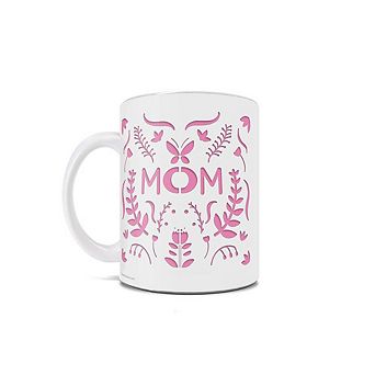 Parent Collection (Mom Paper Cutout) 11 oz Ceramic Mug WMUG1284