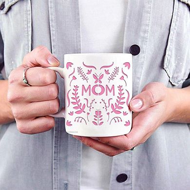 Parent Collection (Mom Paper Cutout) 11 oz Ceramic Mug WMUG1284