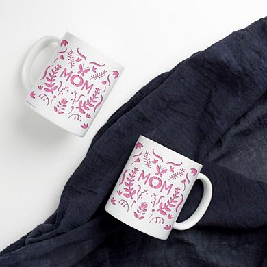 Parent Collection (Mom Paper Cutout) 11 oz Ceramic Mug WMUG1284
