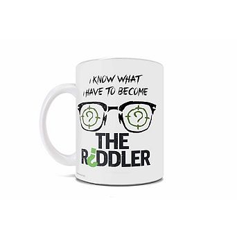 The Batman (Become Riddler) 11 oz Ceramic Mug WMUG1254