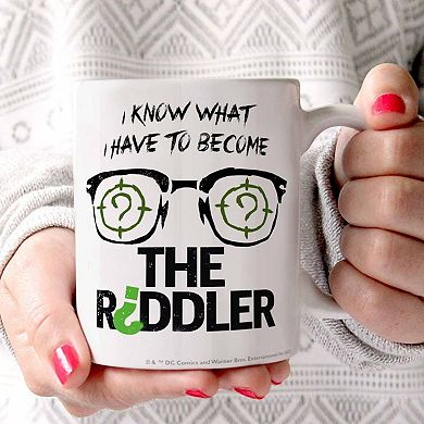 The Batman (Become Riddler) 11 oz Ceramic Mug WMUG1254