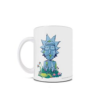 Rick and Morty (Ricktanical) 11 oz Ceramic Mug WMUG1347