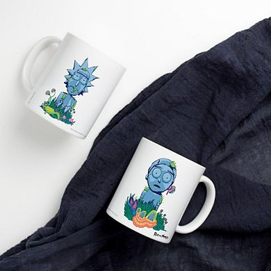 Rick and Morty (Ricktanical) 11 oz Ceramic Mug WMUG1347