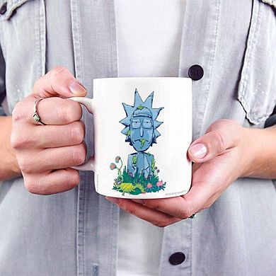 Rick and Morty (Ricktanical) 11 oz Ceramic Mug WMUG1347