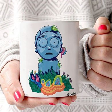 Rick and Morty (Ricktanical) 11 oz Ceramic Mug WMUG1347