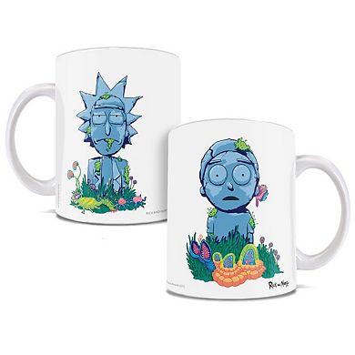 Rick and Morty (Ricktanical) 11 oz Ceramic Mug WMUG1347
