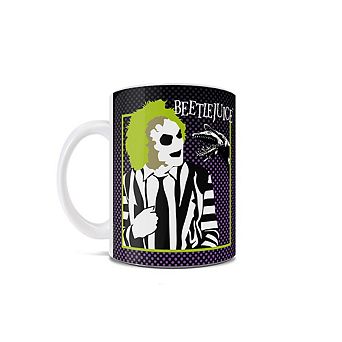 Beetlejuice (Dots) 11 Oz Ceramic Mug WMUG1377