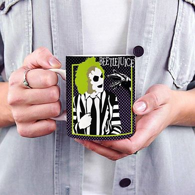 Beetlejuice (Dots) 11 Oz Ceramic Mug WMUG1377