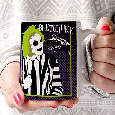 Beetlejuice (Dots) 11 Oz Ceramic Mug WMUG1377