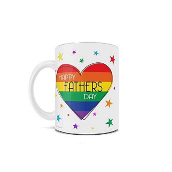 Parent Collection (Fathers Day Pride) 11 oz Ceramic Mug WMUG1308