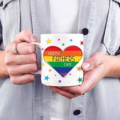 Parent Collection (Fathers Day Pride) 11 oz Ceramic Mug WMUG1308