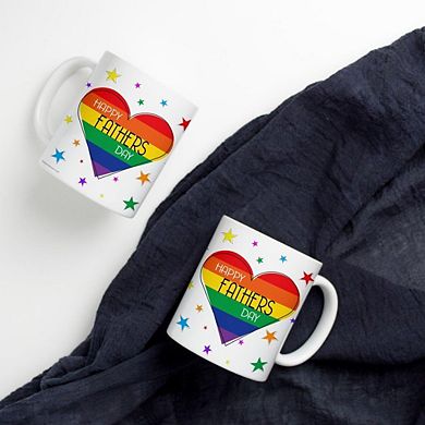 Parent Collection (Fathers Day Pride) 11 oz Ceramic Mug WMUG1308