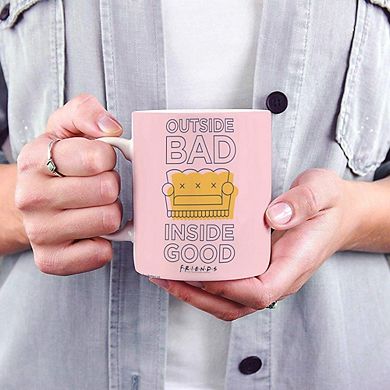 Friends: The Television Show (Outside Bad, Inside Good) 11 oz Ceramic Mug WMUG1338