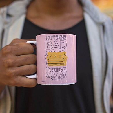 Friends: The Television Show (Outside Bad, Inside Good) 11 oz Ceramic Mug WMUG1338