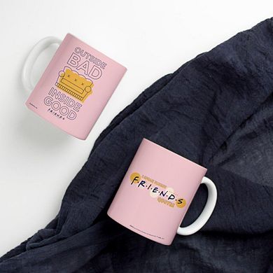Friends: The Television Show (Outside Bad, Inside Good) 11 oz Ceramic Mug WMUG1338