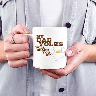 Parent Collection (DAD YOLKS) 11 oz Ceramic Mug WMUG1306