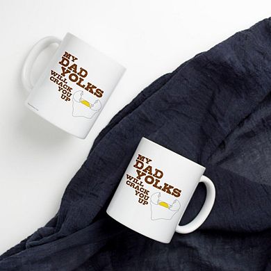 Parent Collection (DAD YOLKS) 11 oz Ceramic Mug WMUG1306