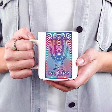 Rick and Morty (Glorzo is Peace) 11 oz Ceramic Mug WMUG1317