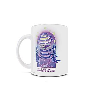 Rick and Morty (Concept of Time) 11 oz Ceramic Mug WMUG1318